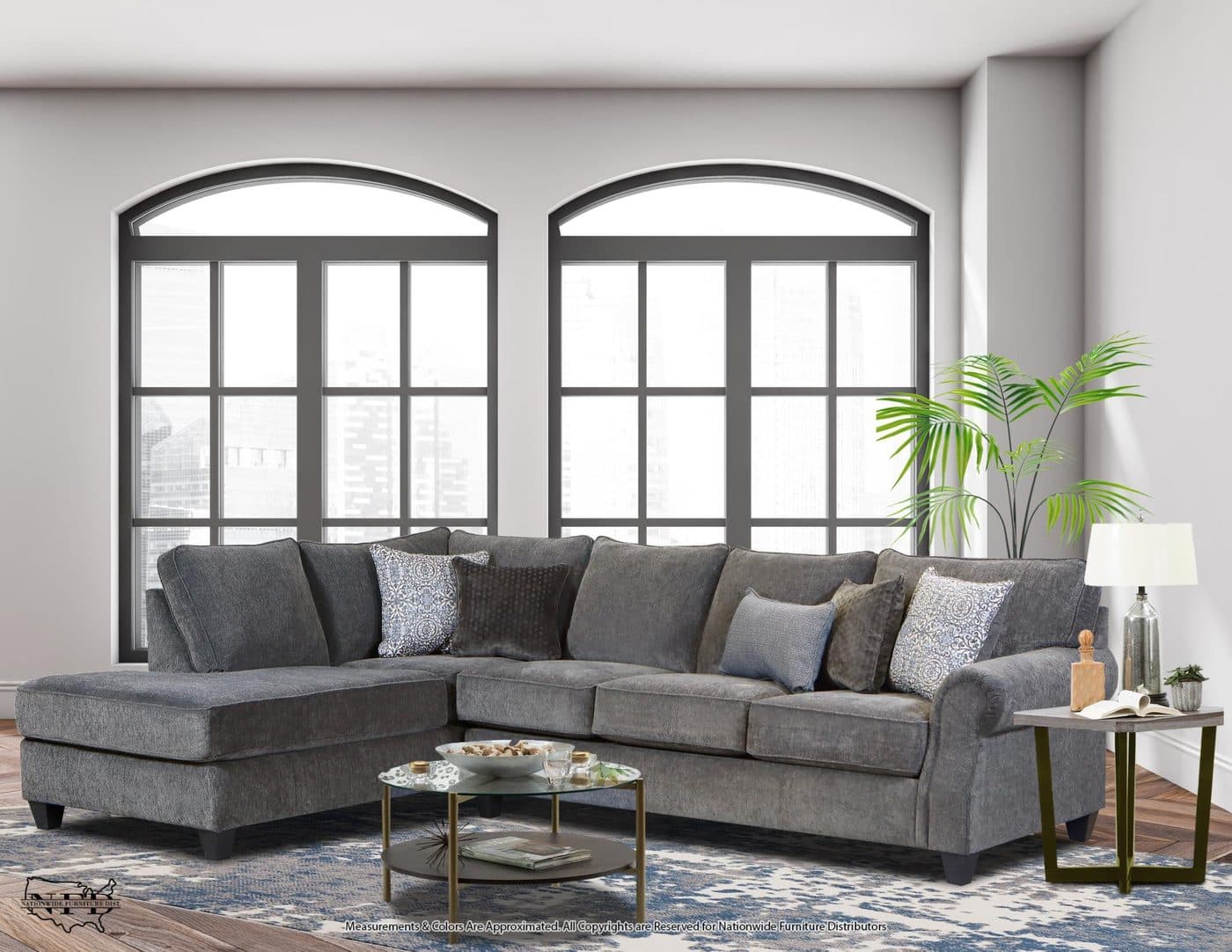 2 Pc. Sectional