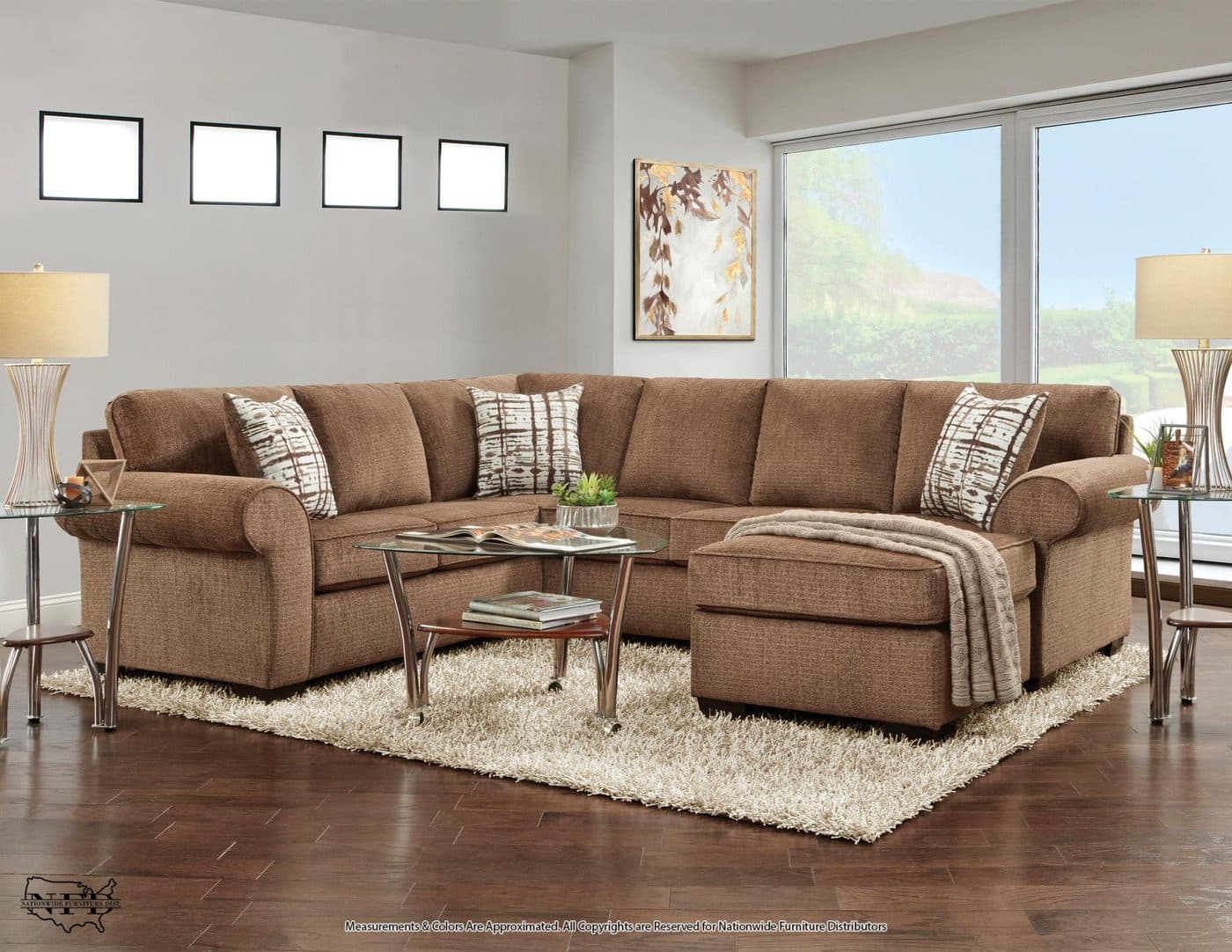 3 Pc. Sectional