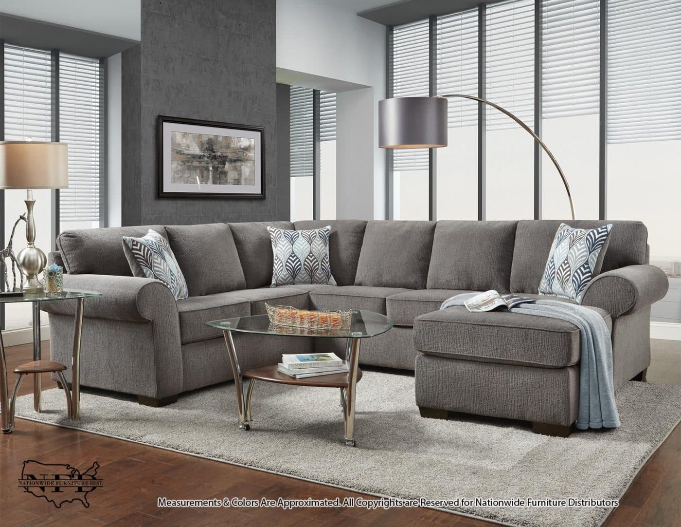 3 Pc. Sectional