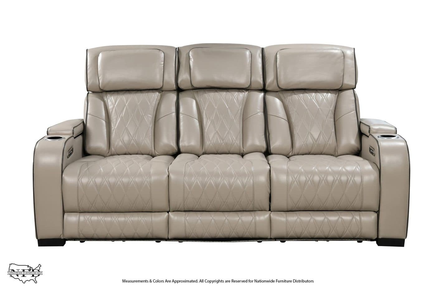 Home Theater Power Reclining Sofa and Home Theater Power Reclining Lovese..., view 2