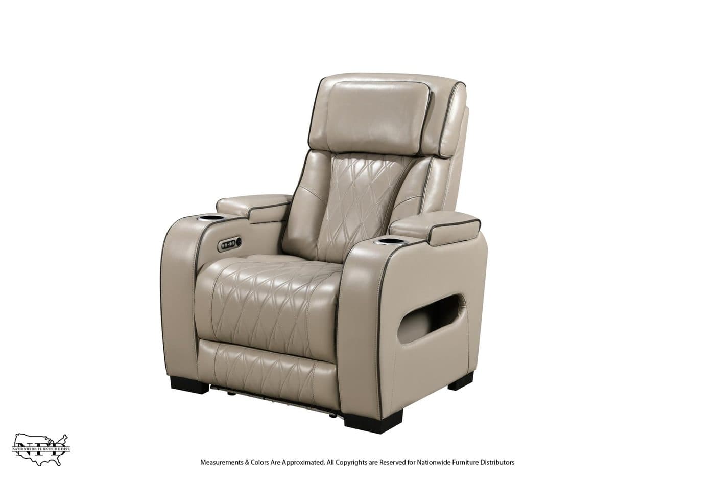 Home Theater Power Reclining Sofa and Home Theater Power Reclining Lovese..., view 4