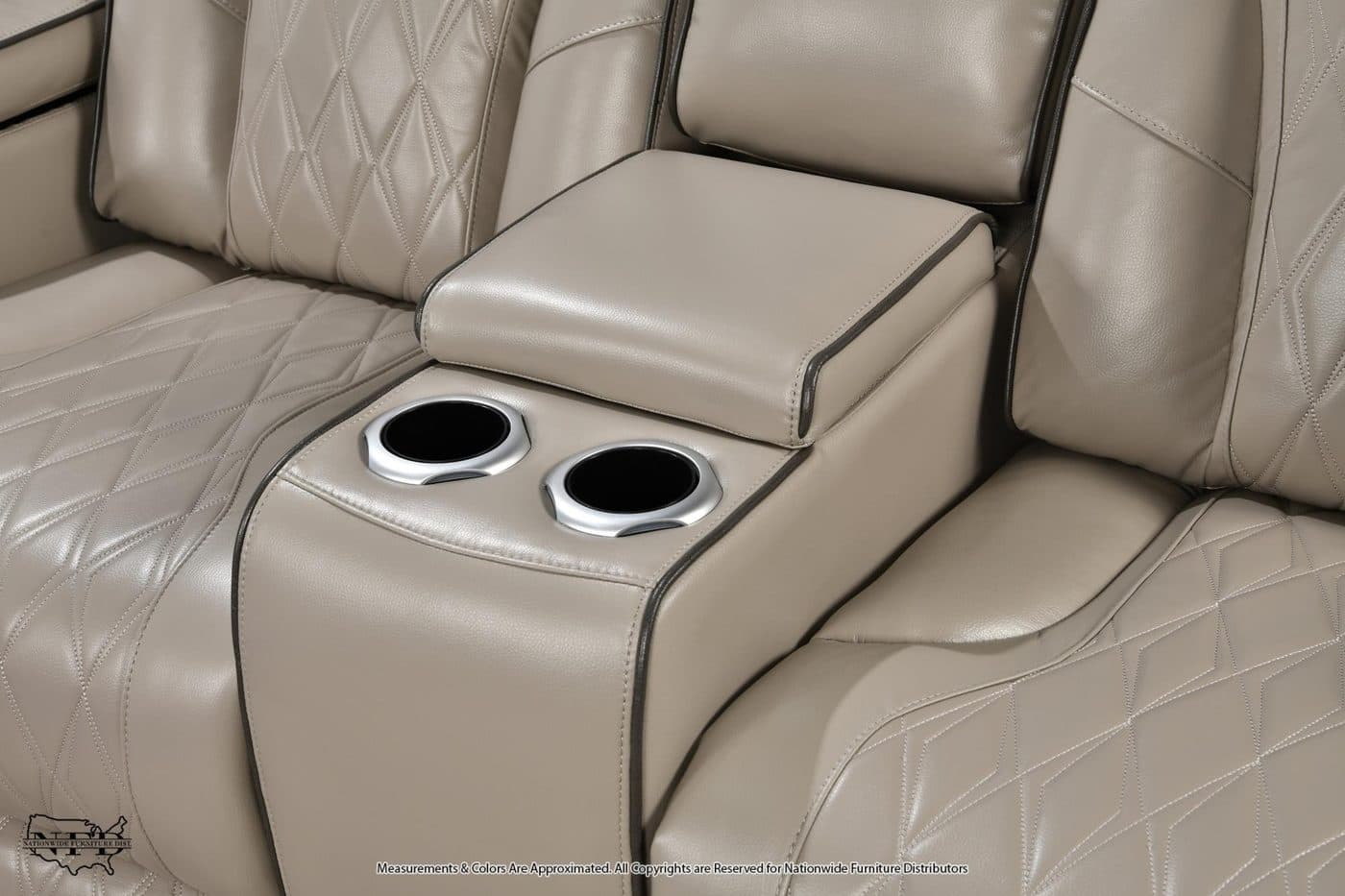 Home Theater Power Reclining Sofa and Home Theater Power Reclining Lovese..., view 5
