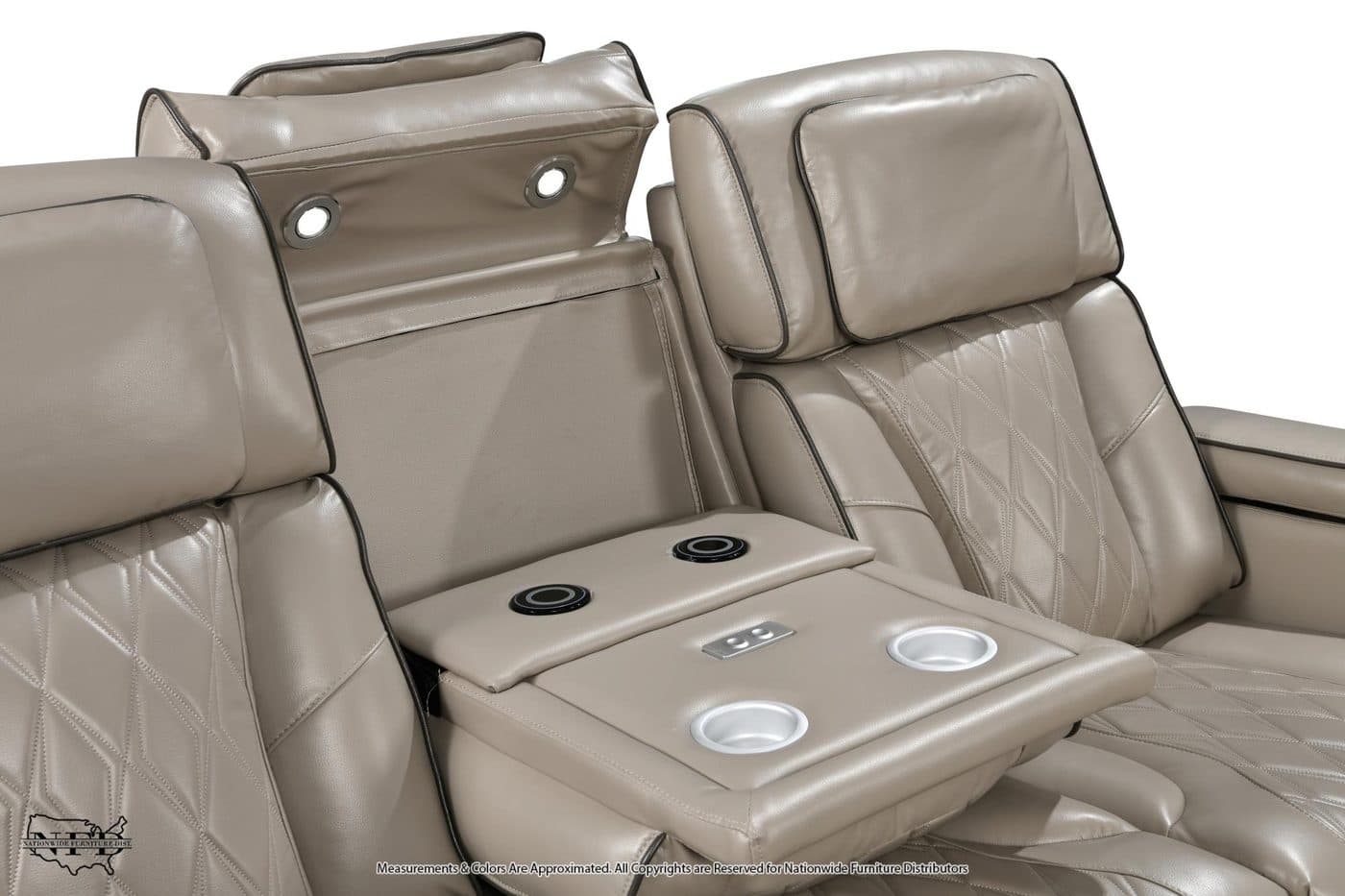 Home Theater Power Reclining Sofa and Home Theater Power Reclining Lovese..., view 6