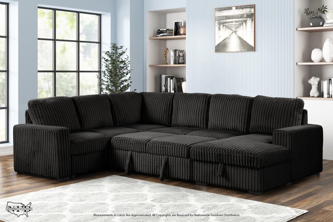 3 Pc. Sectional, view 3