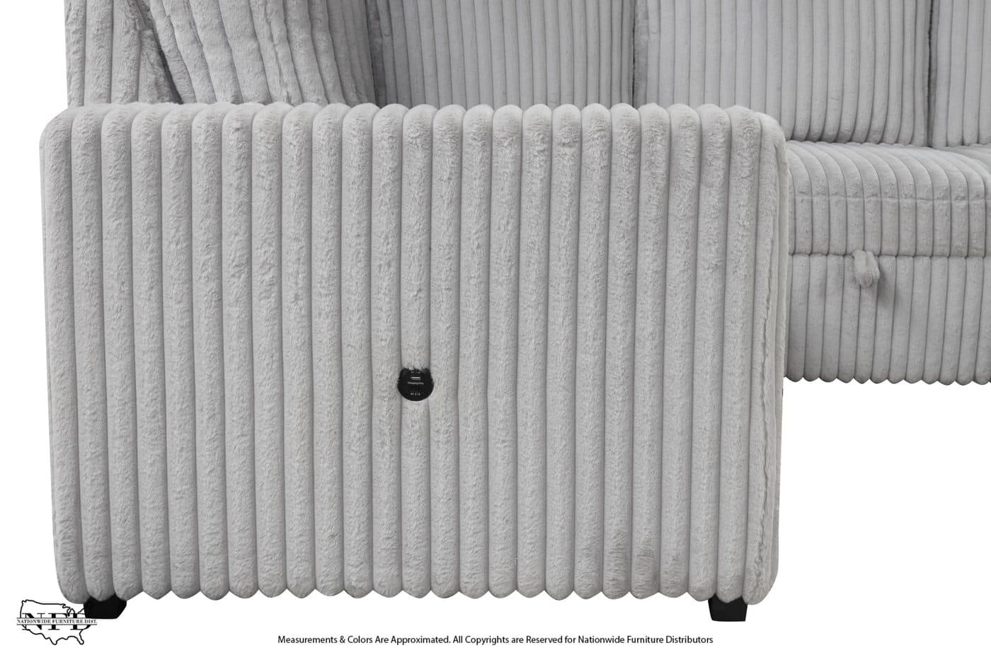 3 Pc. Sectional, view 4