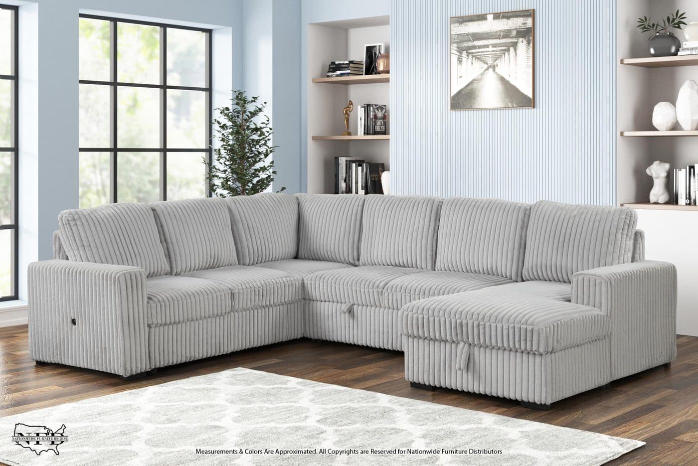 3 Pc. Sectional