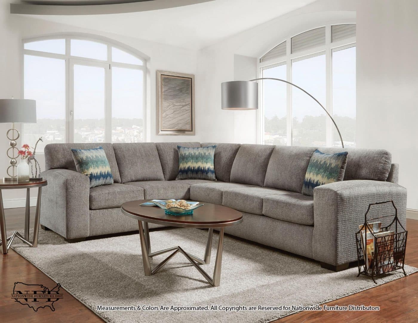 2 Pc. Sectional