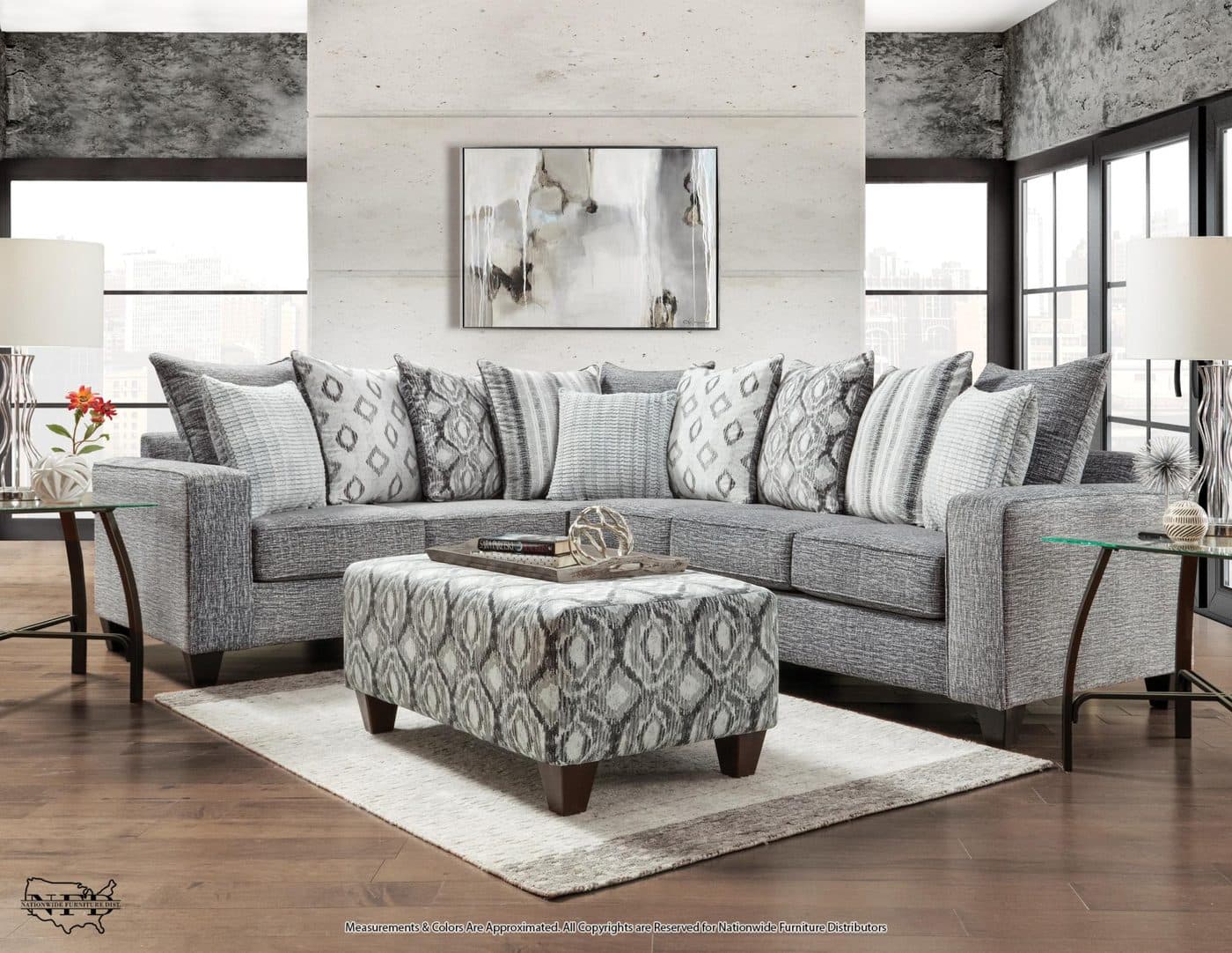 2 Pc. Sectional