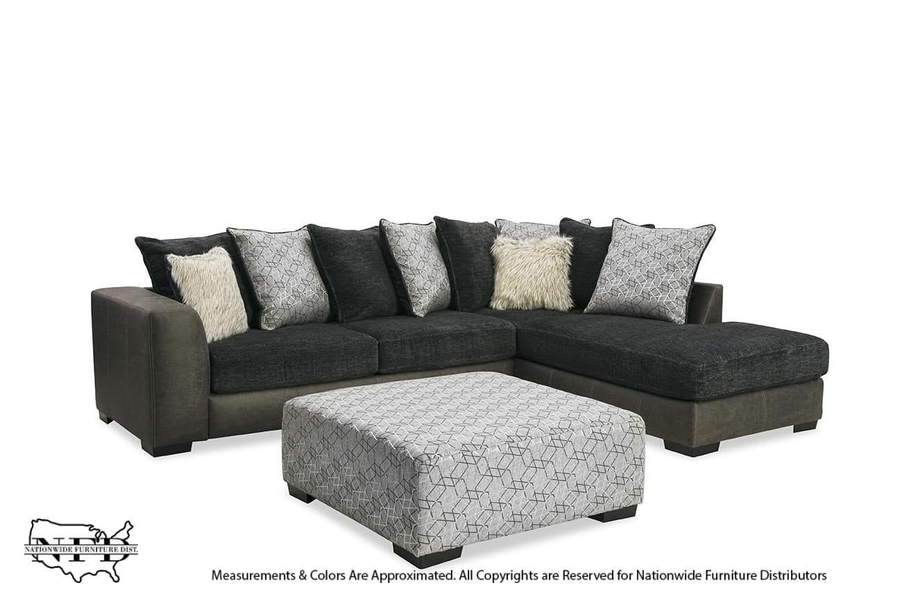 2 Pc. Sectional, view 2