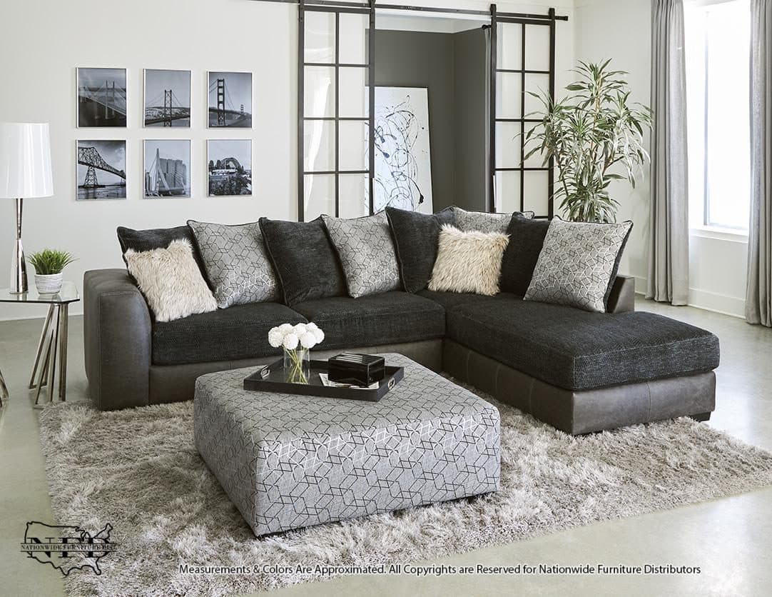 2 Pc. Sectional