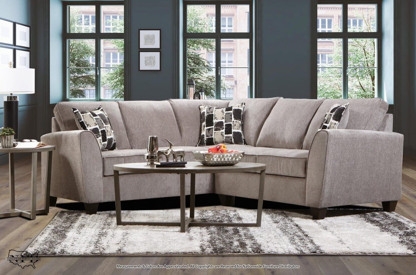 2 Pc. Sectional