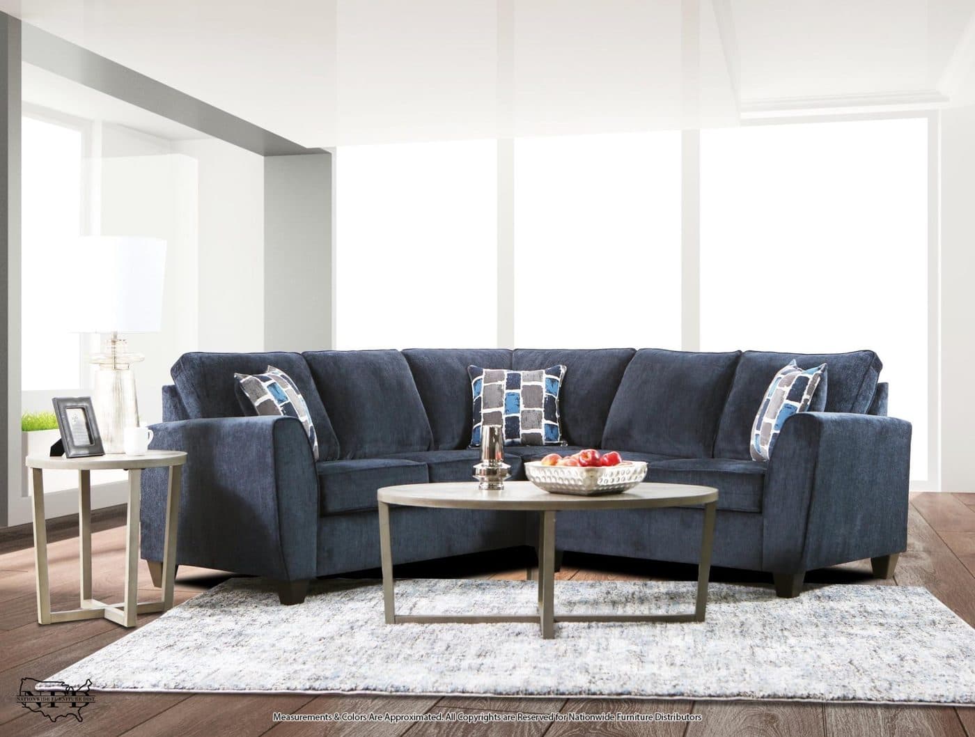 2 Pc. Sectional