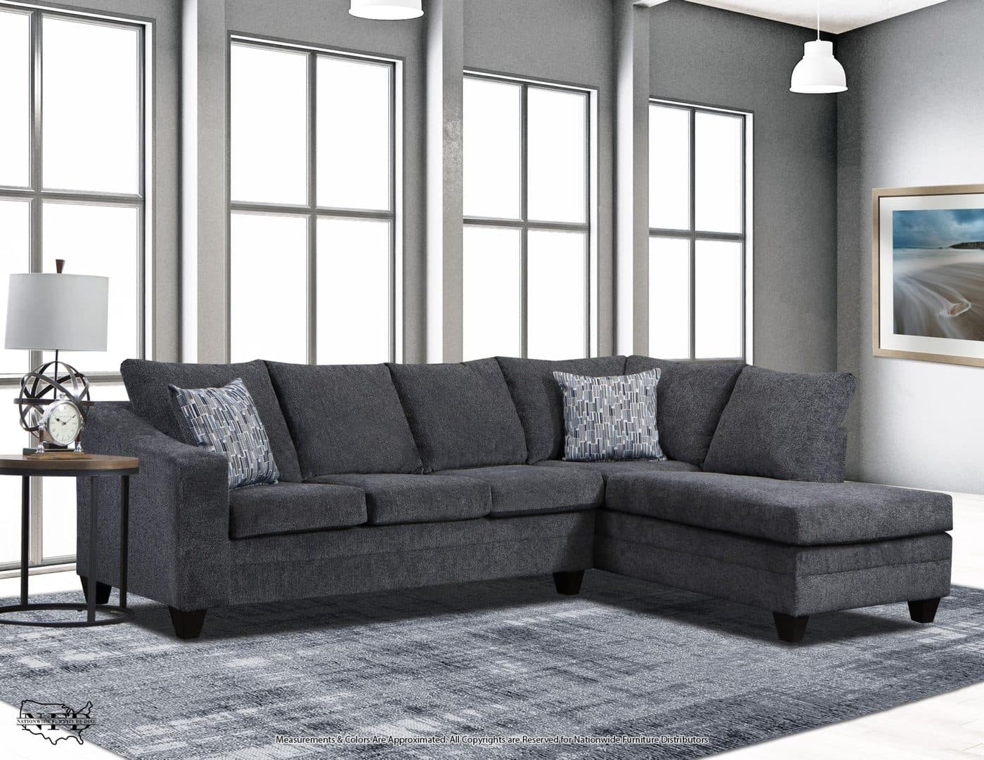 2 Pc. Sectional