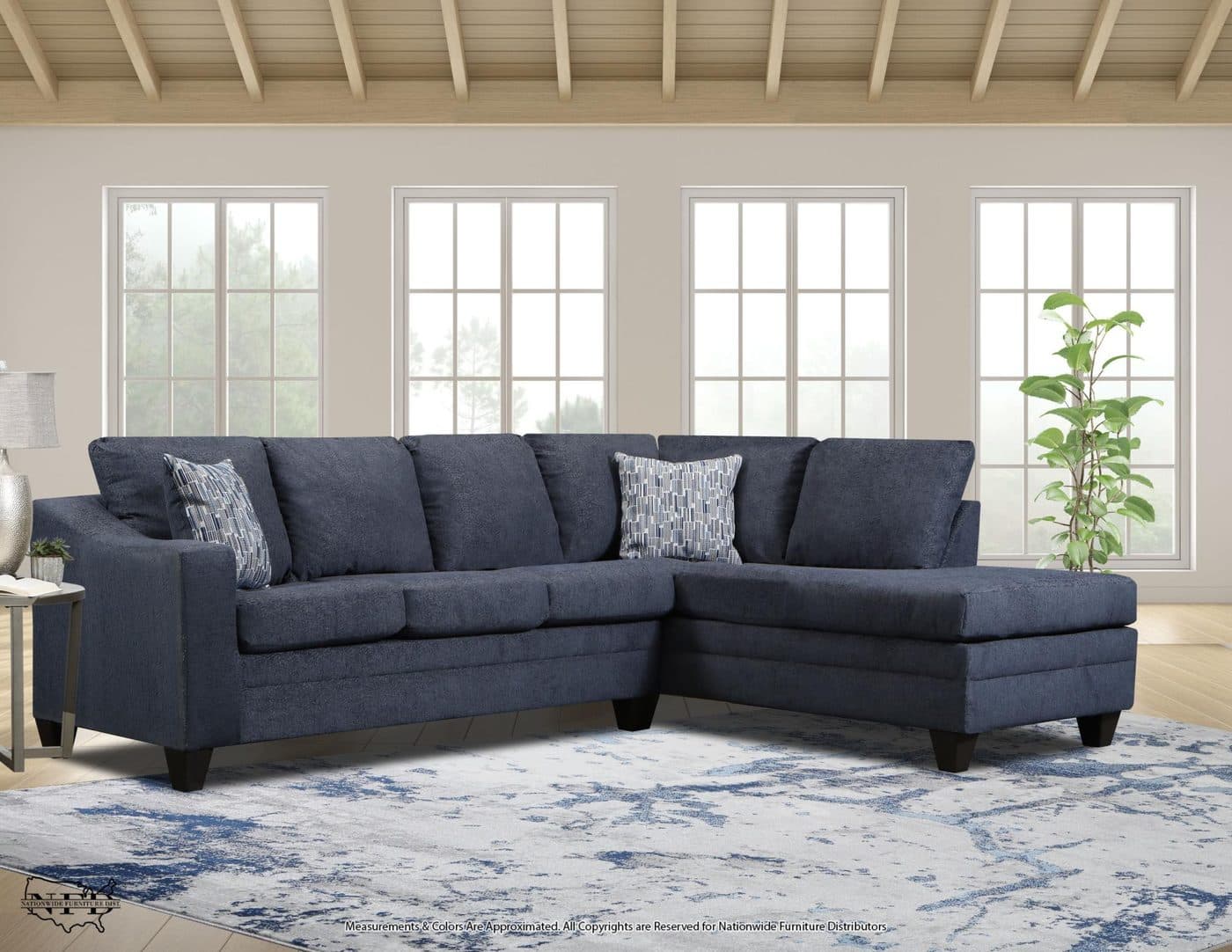 2 Pc. Sectional