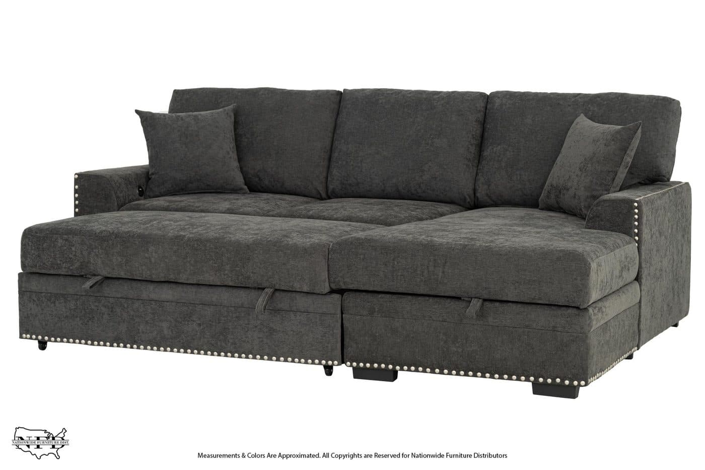 2 Pc. Sectional, view 2