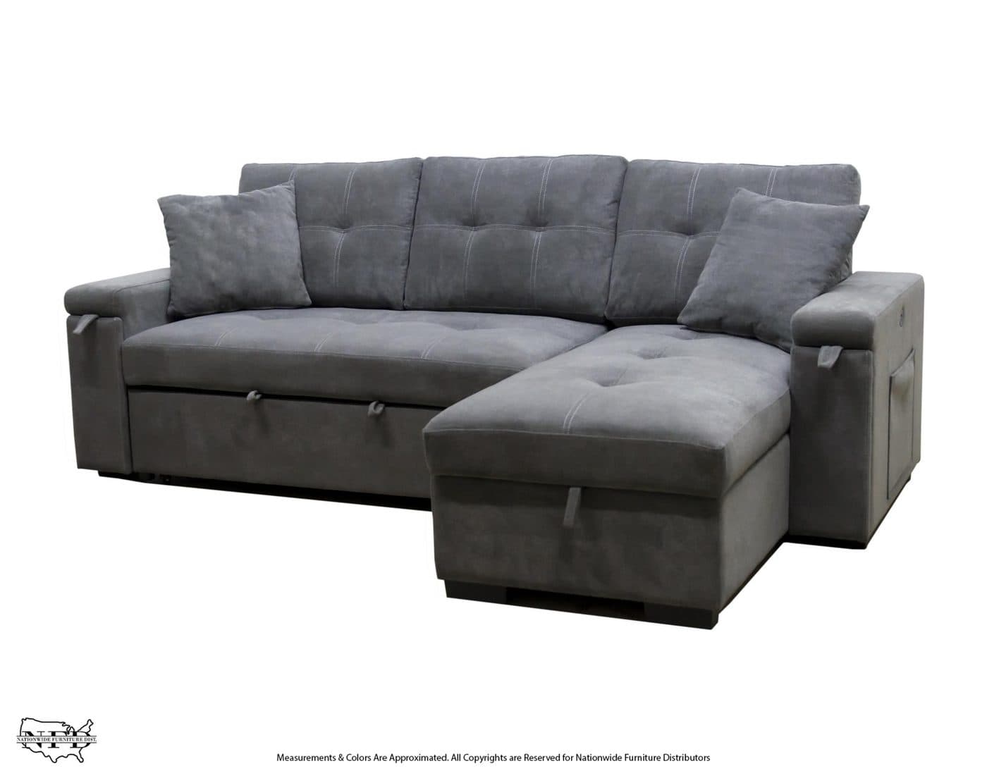 2 Pc. Sectional, view 2