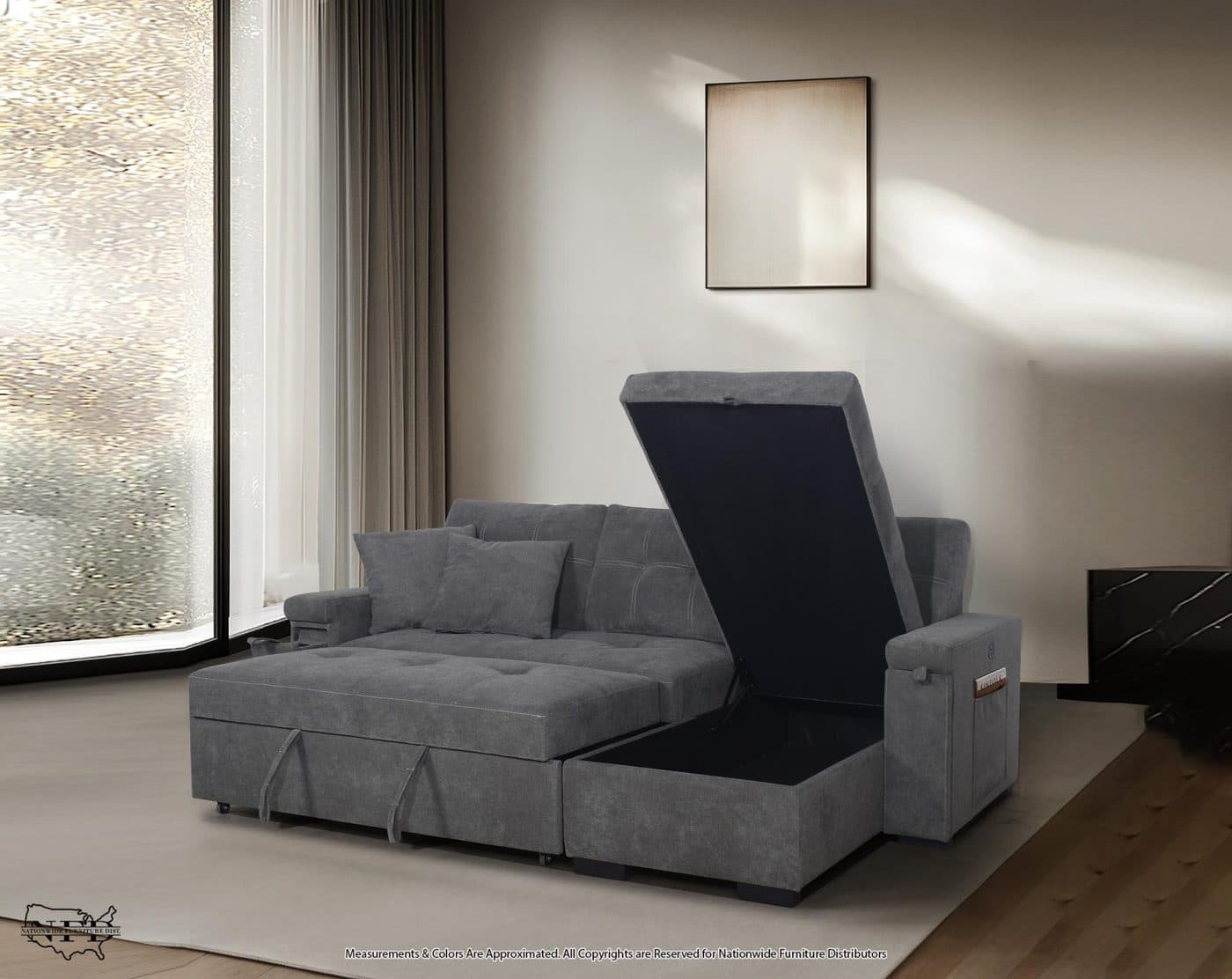 2 Pc. Sectional