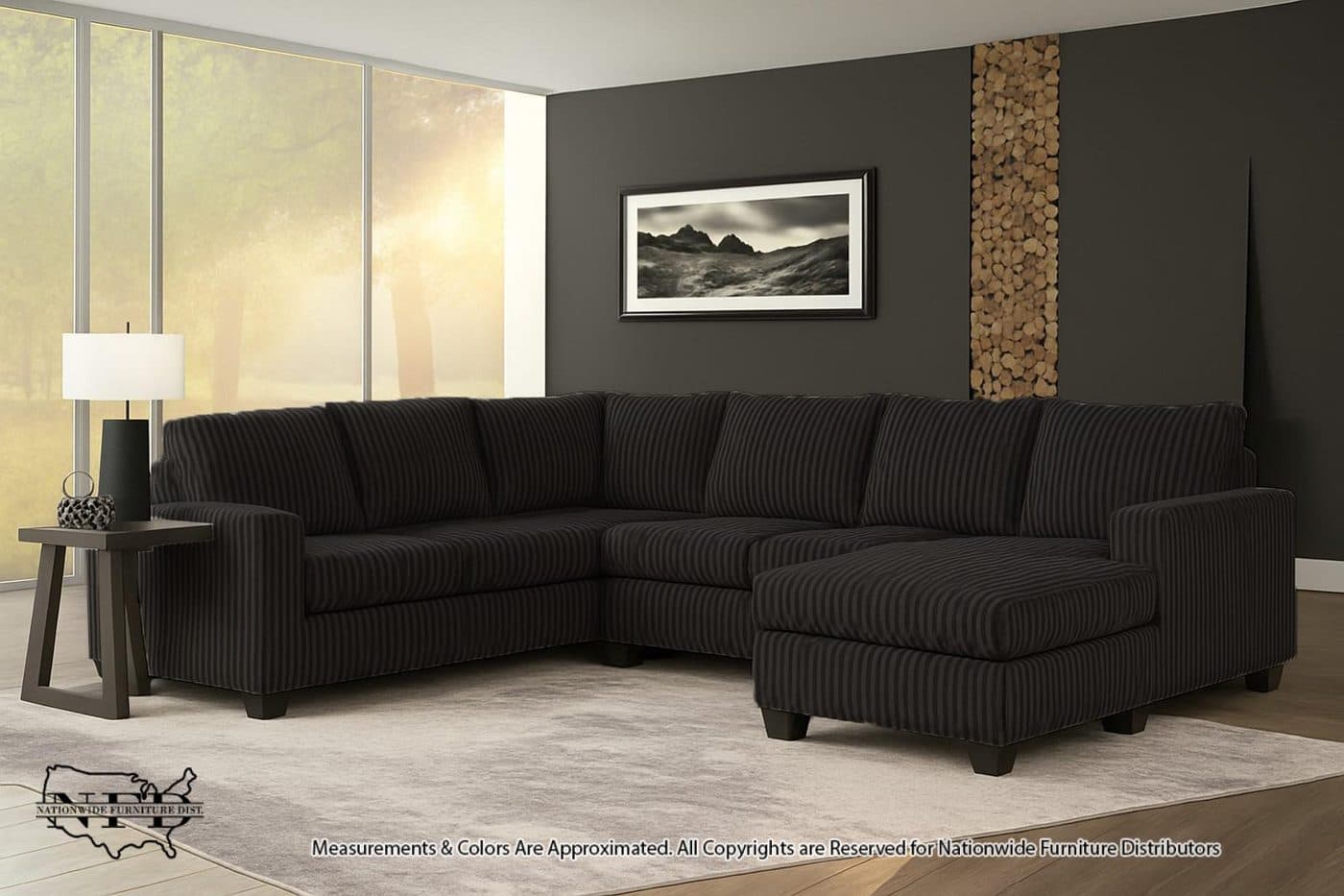 3 Pc. Sectional