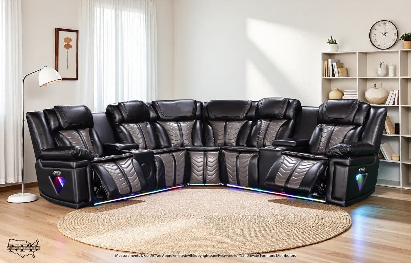 3 Pc. Sectional
