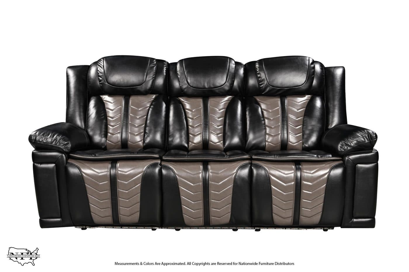 Sofa W/ Immersive Sound & Drop Table and Loveseat W/ Speaker, view 2